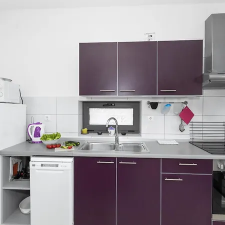 Apartamento My Dalmatia - Sea View Roza With Shared Swimming Pool Šibenik