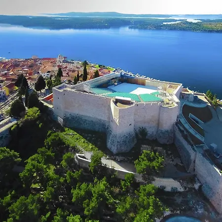 My Dalmatia - Sea View Roza With Shared Swimming Pool Apartment Sibenik