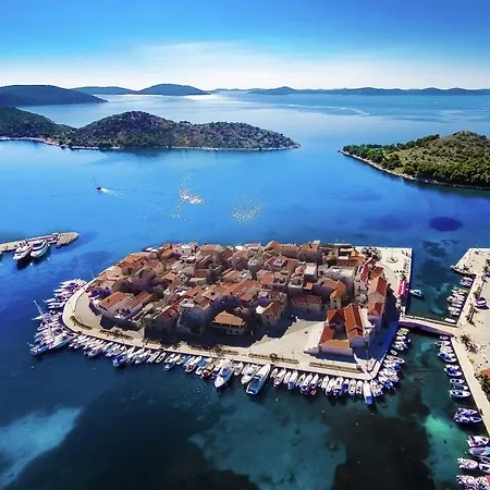 Apartment My Dalmatia - Sea View Roza With Shared Swimming Pool *