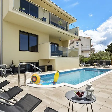 My Dalmatia - Sea View Roza With Shared Swimming Pool * Sibenik