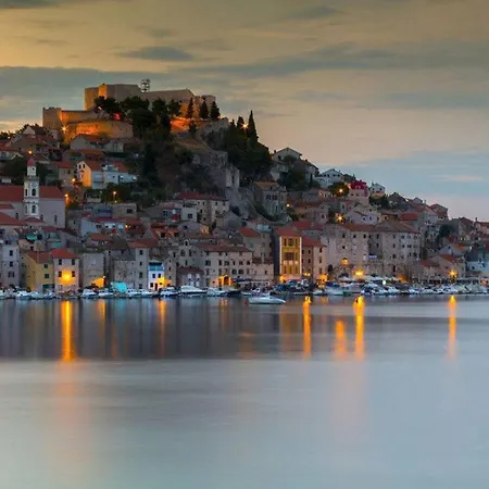 My Dalmatia - Sea View Roza With Shared Swimming Pool Apartment Sibenik